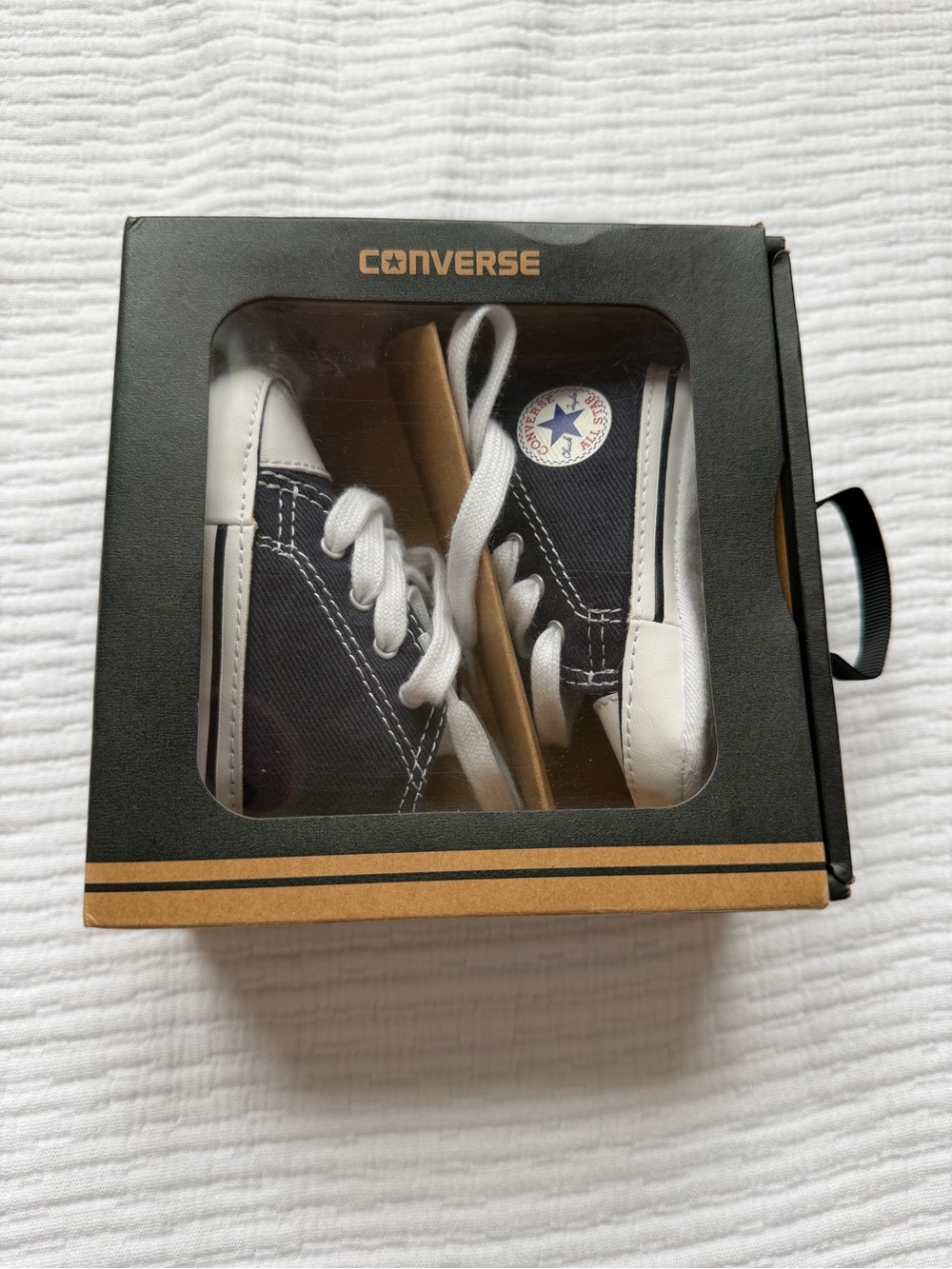 Baby Converse Crib Shoes with Box